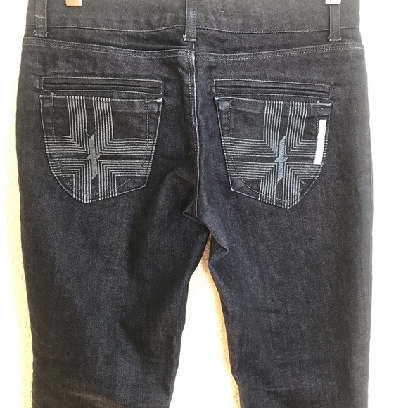 Bishop of Seventh Dark Wash Jeans - Picture 4 of 4